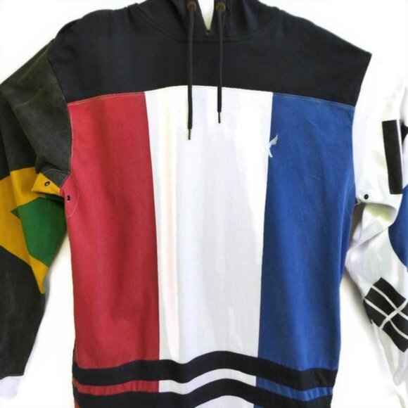 10Deep VCTRY MCMXCV Hoodie Sweatshirt Patriotic Flag Cotton Engineered 2X XXL - Picture 2 of 8